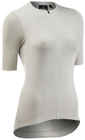 ESSENCE EVO JERSEY SHORT SLEEVE - LIGHT GREY