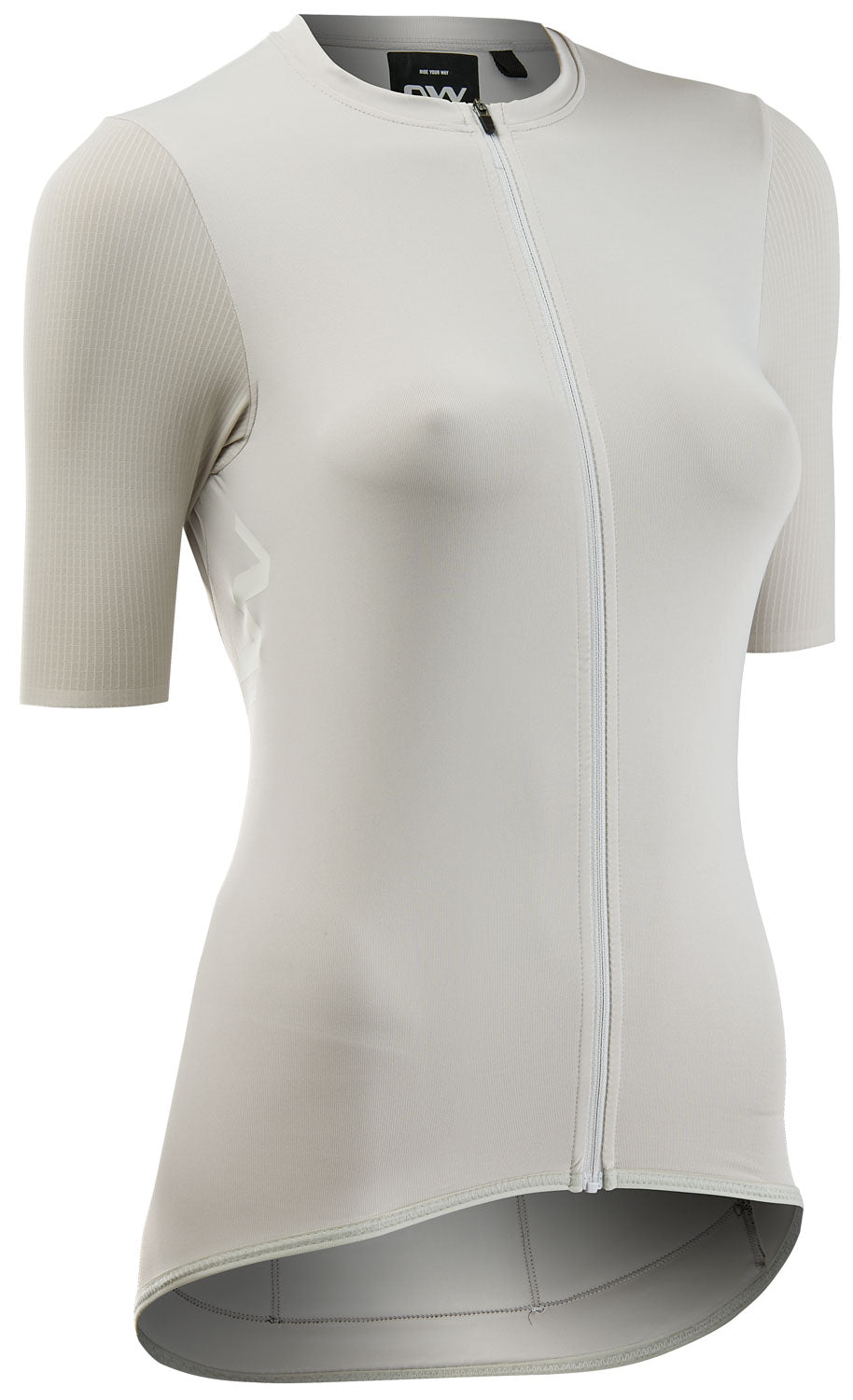 ESSENCE EVO JERSEY SHORT SLEEVE - LIGHT GREY