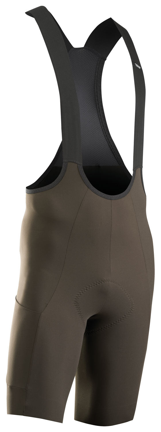 EXTREME ROCK BIBSHORT - BROWN
