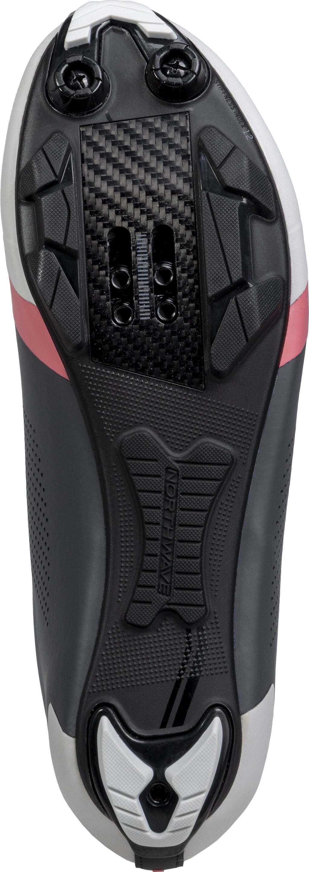 STRIKER - DARK GREY/CALYPSO RED