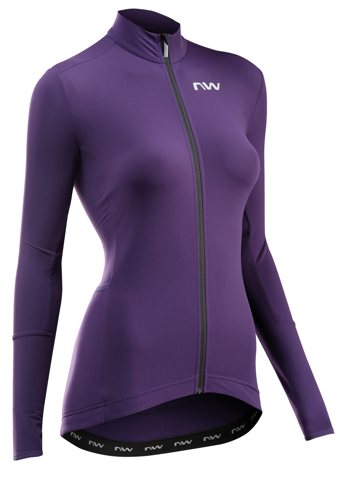 FAHRENHEIT WMN JERSEY - PURPLE