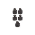 ANKLE CAP SCREW PACK 5 PCS - .