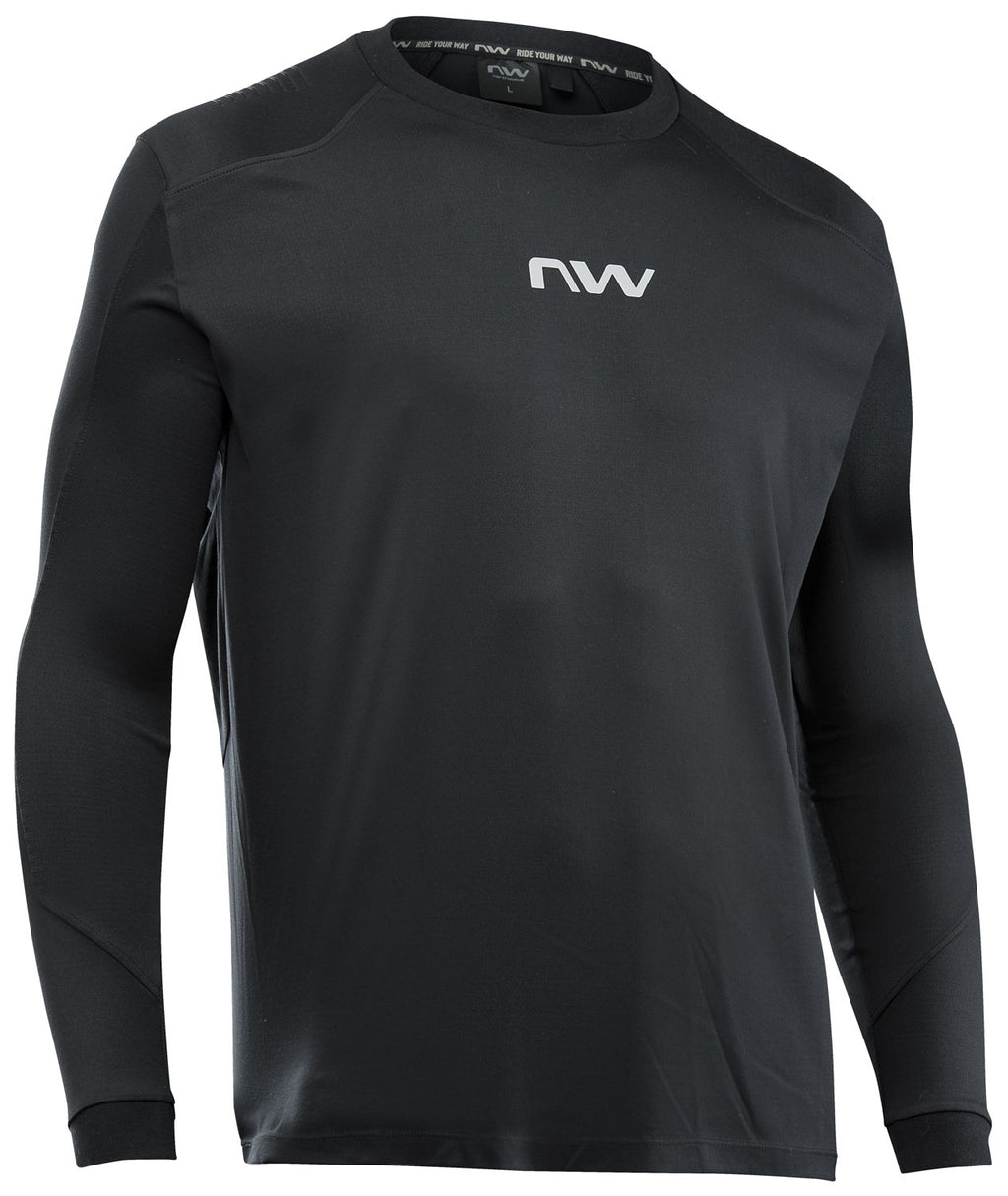 SHARP JERSEY - BLACK