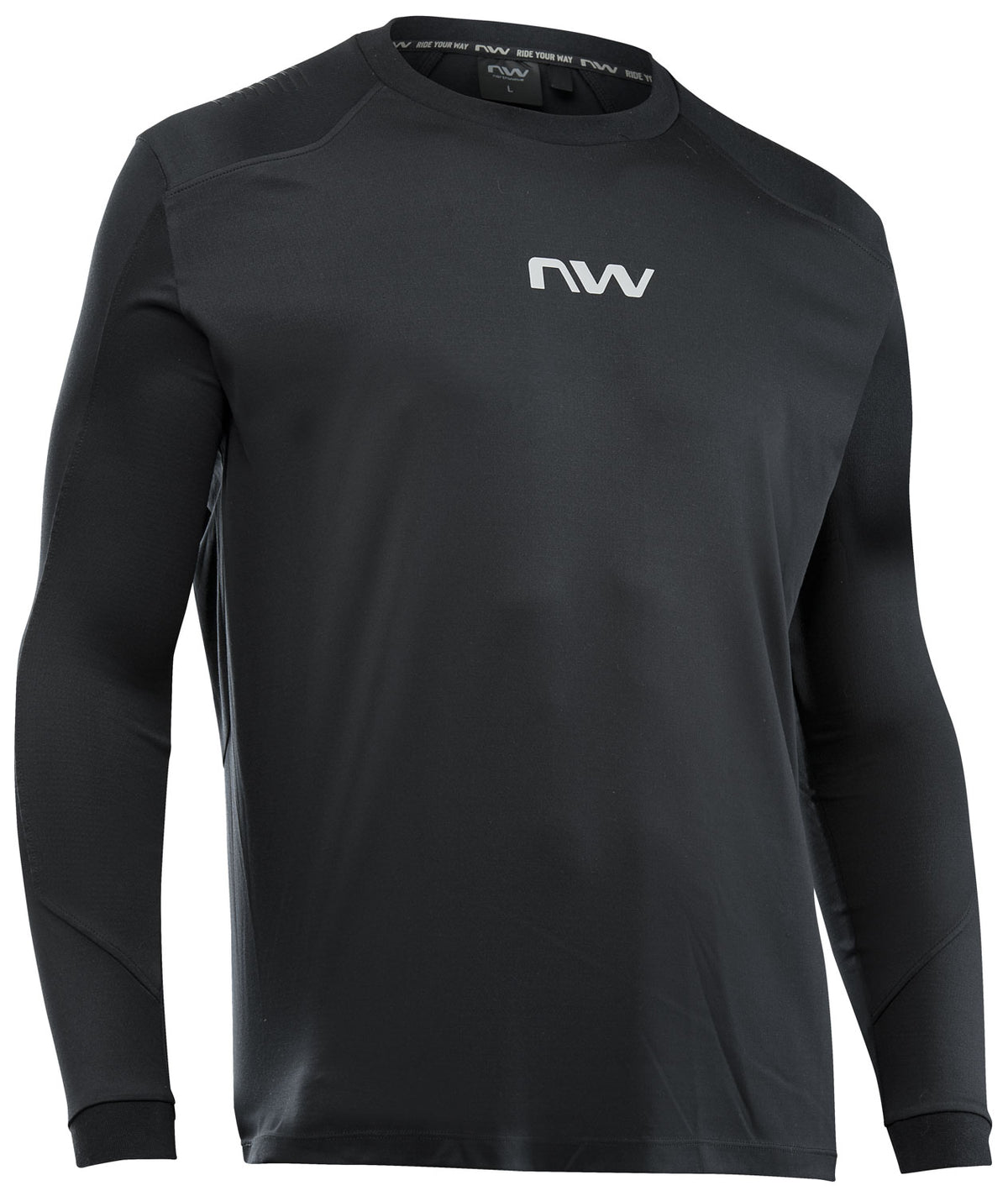 SHARP JERSEY - BLACK