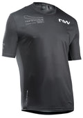 EDGE 2 JERSEY SHORT SLEEVE - BLACK/SAND