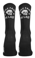 RIDE FAST DIE LAST SOCK - BLACK