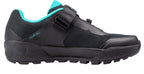 ESCAPE EVO 2 WMN - BLACK/TURQUOISE