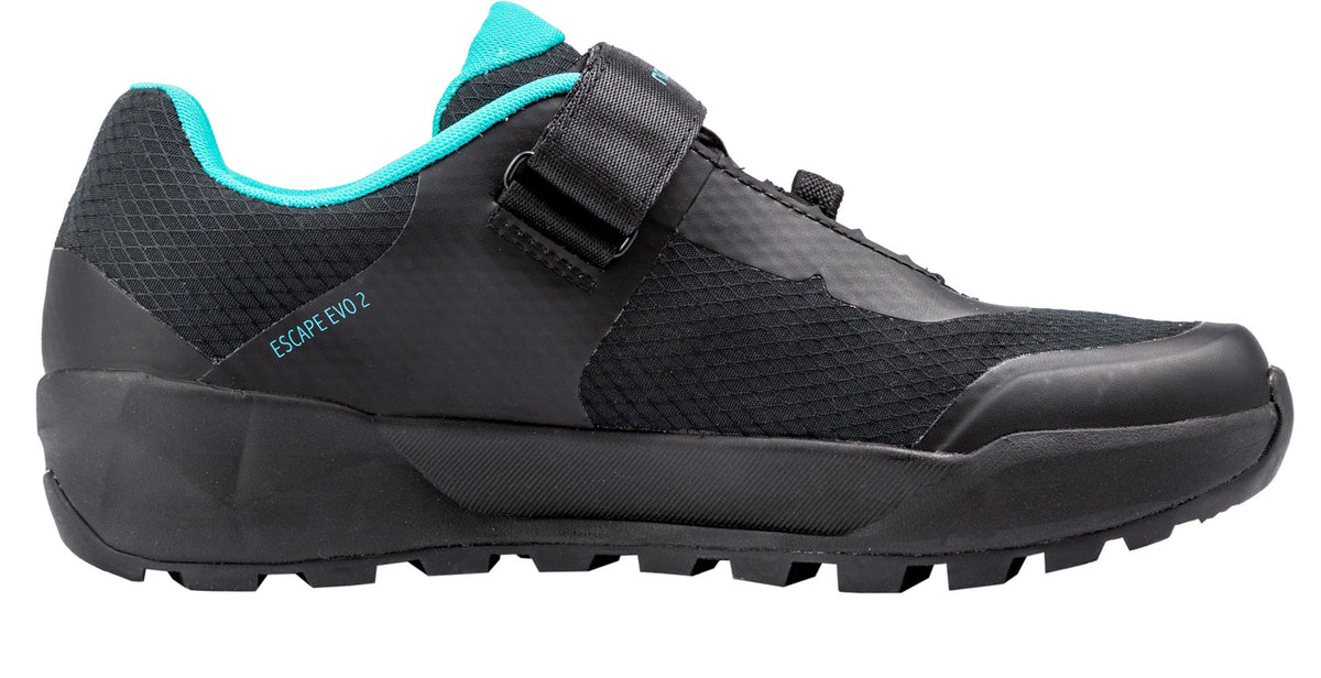 ESCAPE EVO 2 WMN - BLACK/TURQUOISE