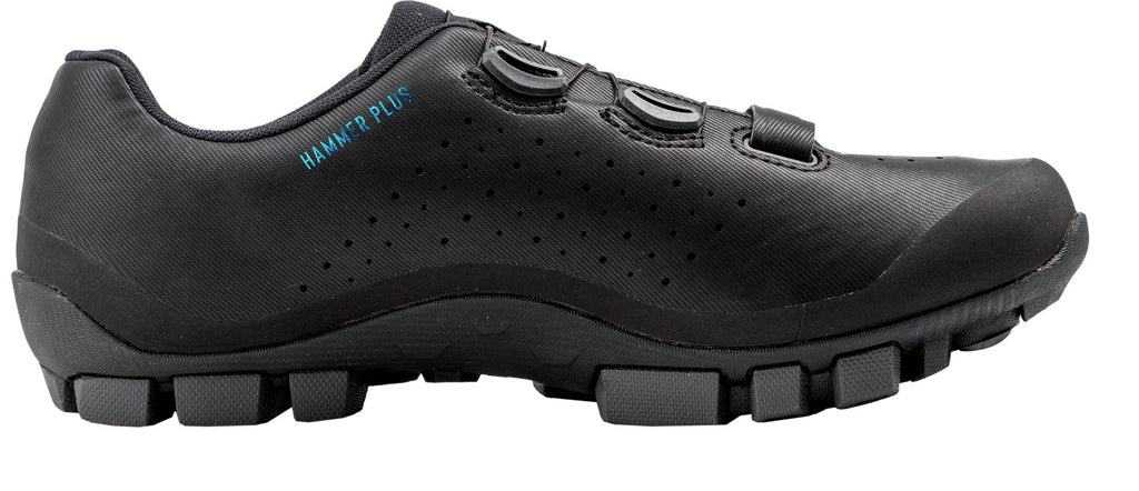 HAMMER PLUS WMN - BLACK/IRIDESCENT