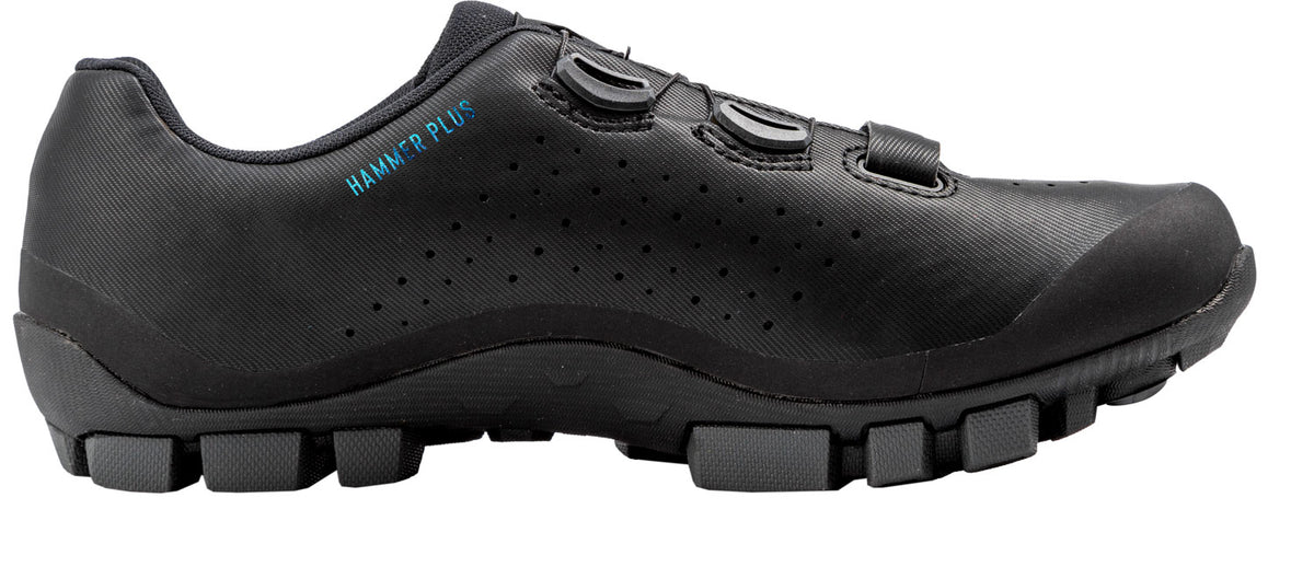 HAMMER PLUS WMN - BLACK/IRIDESCENT