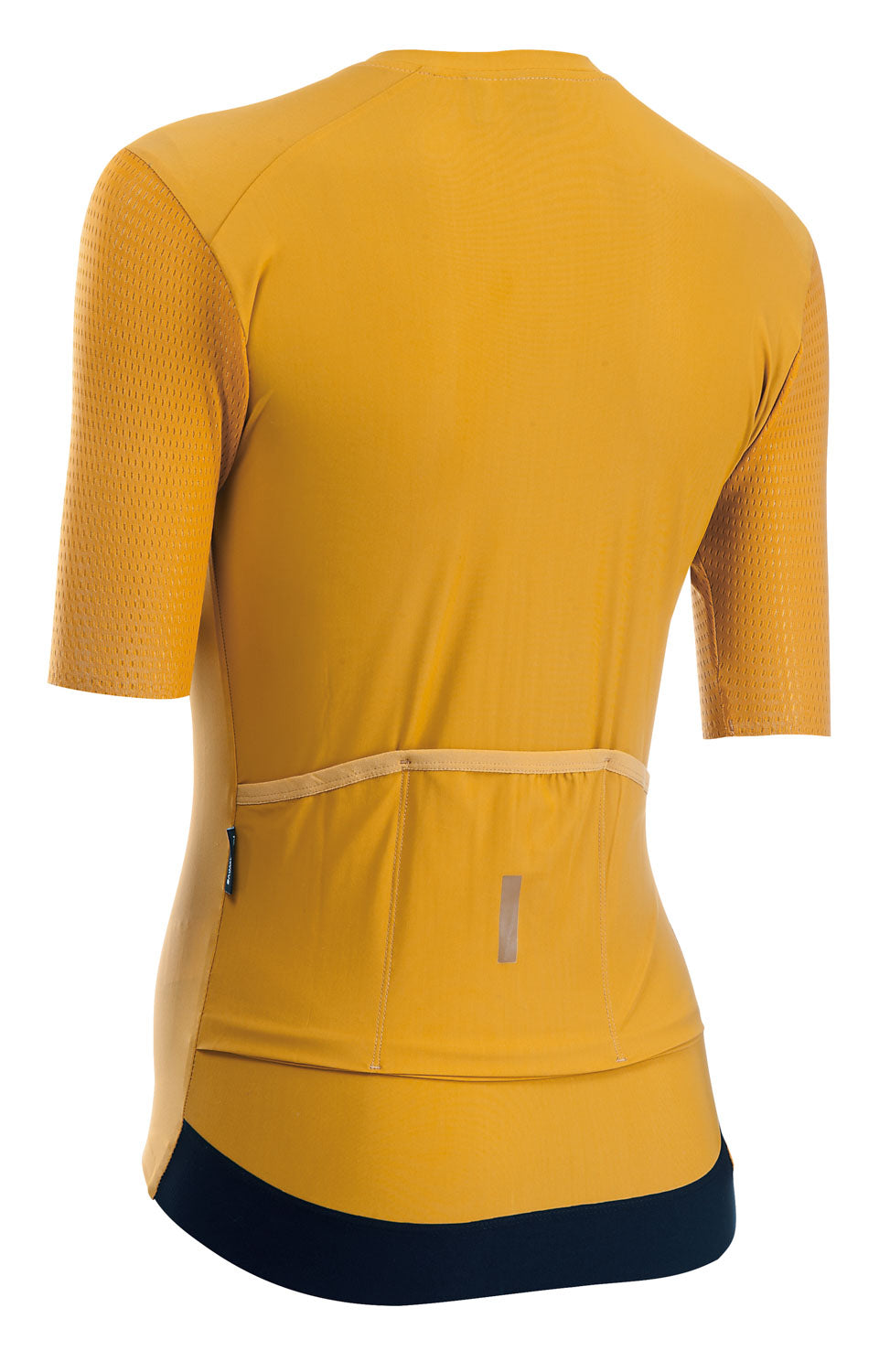EXTREME 2 WOMAN JERSEY SHORT SLEEVE - OCHRE