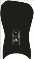 BLACK HIBACK RT PACK 1PC - .