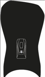 BLACK HIBACK RT PACK 1PC - .