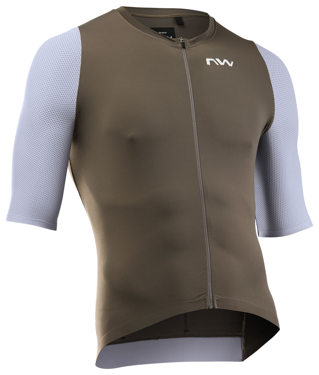 EXTREME EVO JERSEY SHORT SLEEVE - SAND/ICE GREY