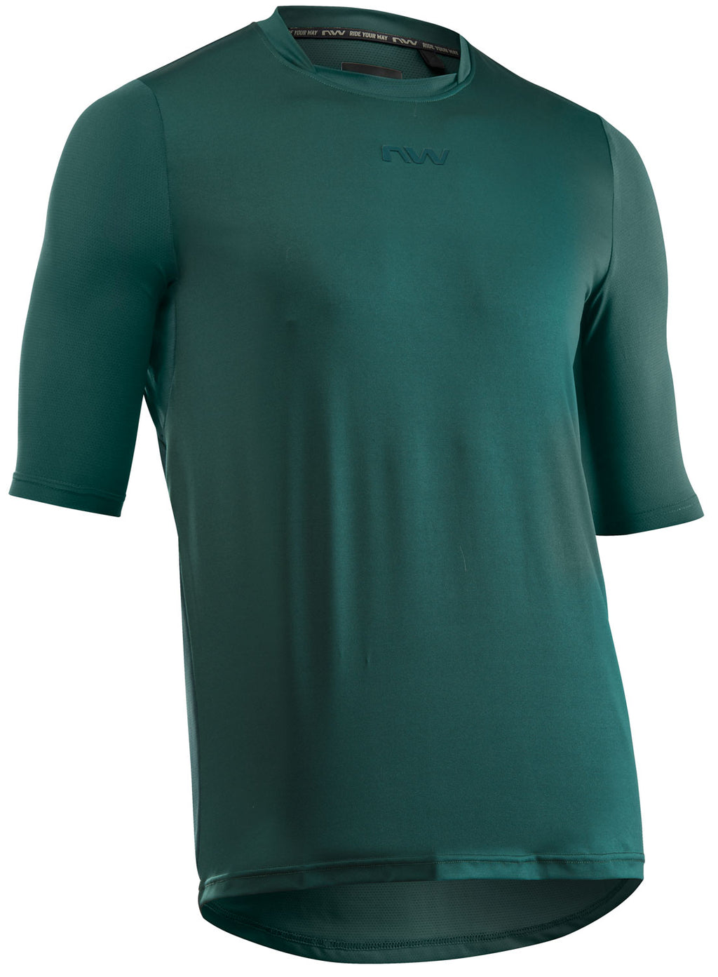 BOMB JERSEY SHORT SLEEVE - PETROLIUM