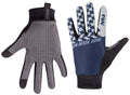 AIR LF FULL FINGER GLOVE - DEEP BLUE/LIGHT GREY