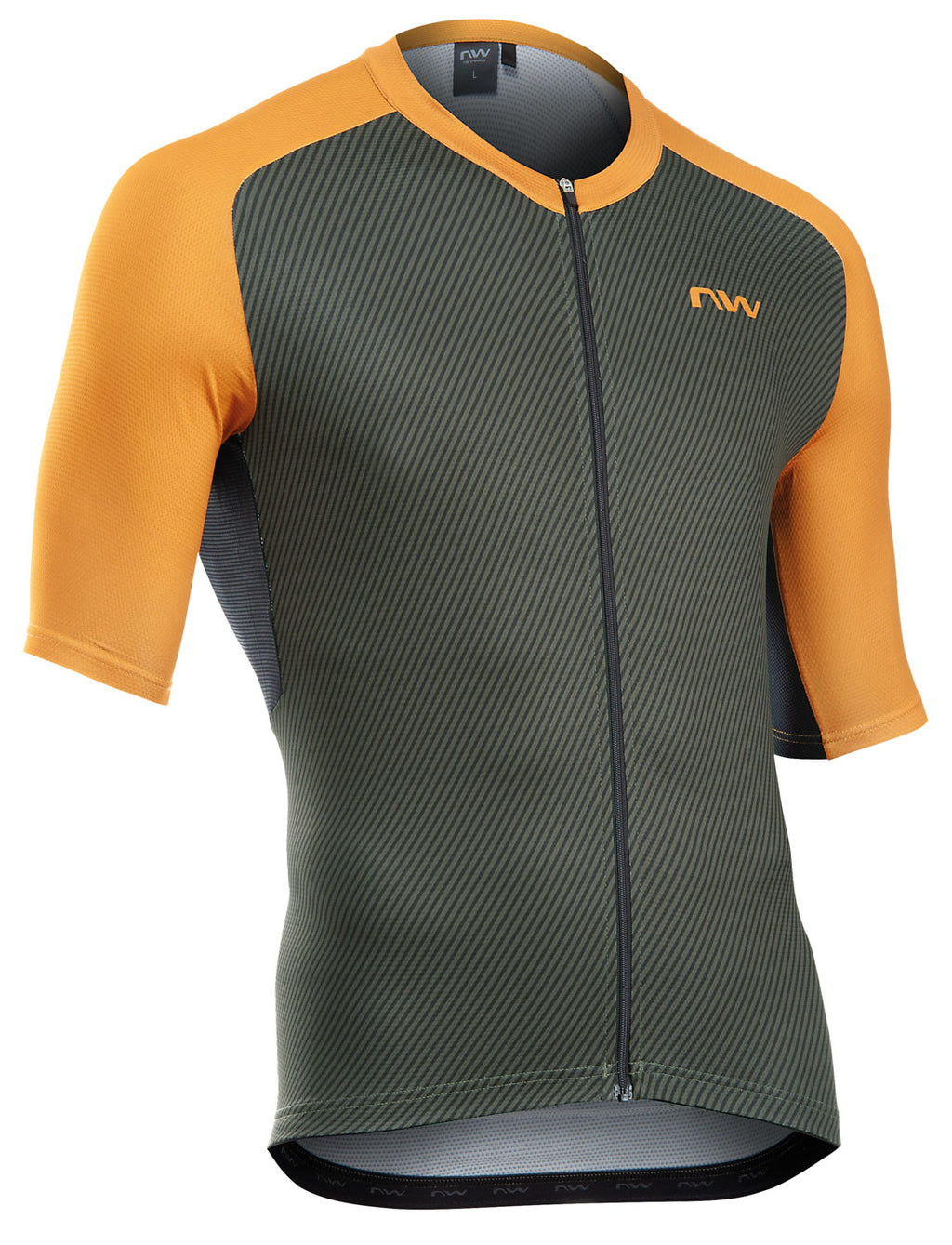 FORCE EVO JERSEY SHORT SLEEVE - FOREST GREEN