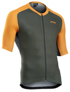 FORCE EVO JERSEY SHORT SLEEVE - FOREST GREEN