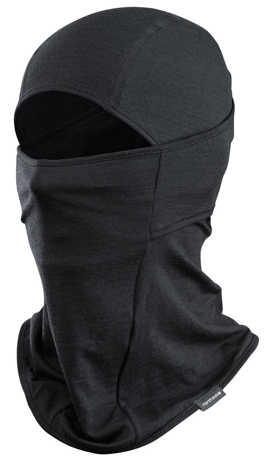 SURFACE MERINO BALACLAVA - BLACK