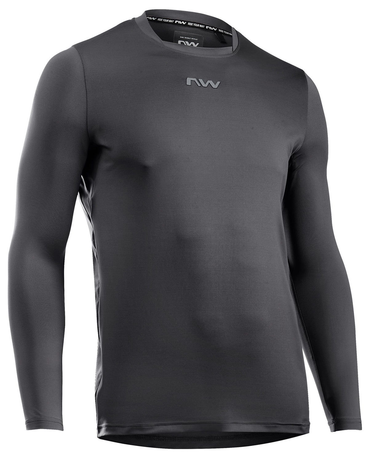 BOMB JERSEY LONG SLEEVE - BLACK