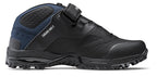 ENDURO MID 2 - BLACK/DEEP BLUE