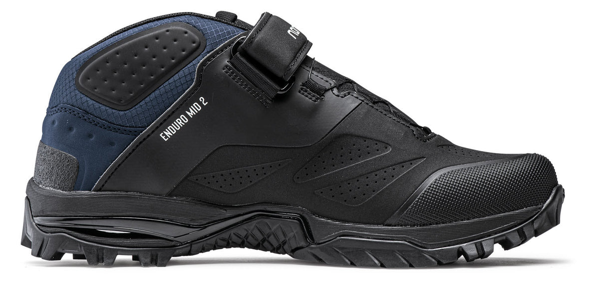 ENDURO MID 2 - BLACK/DEEP BLUE