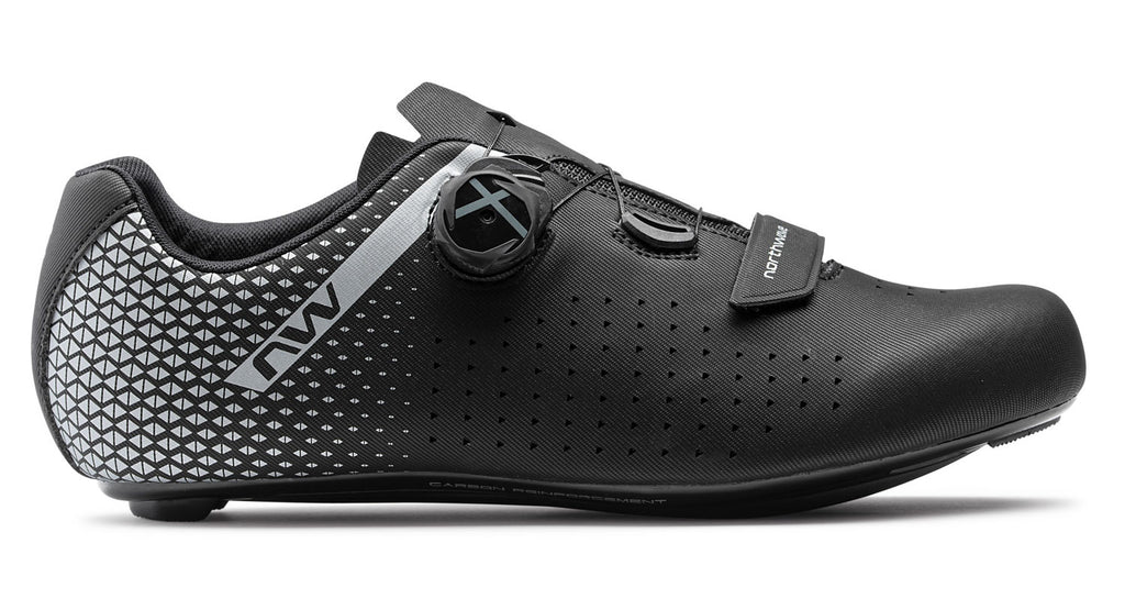 CORE PLUS 2 WIDE - BLACK/SILVER