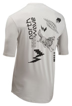 XTRAIL JERSEY SHORT SLEEVE - LIGHT GREY