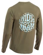 XTRAIL 2 JERSEY LONG SLEEVE - FOREST GREEN