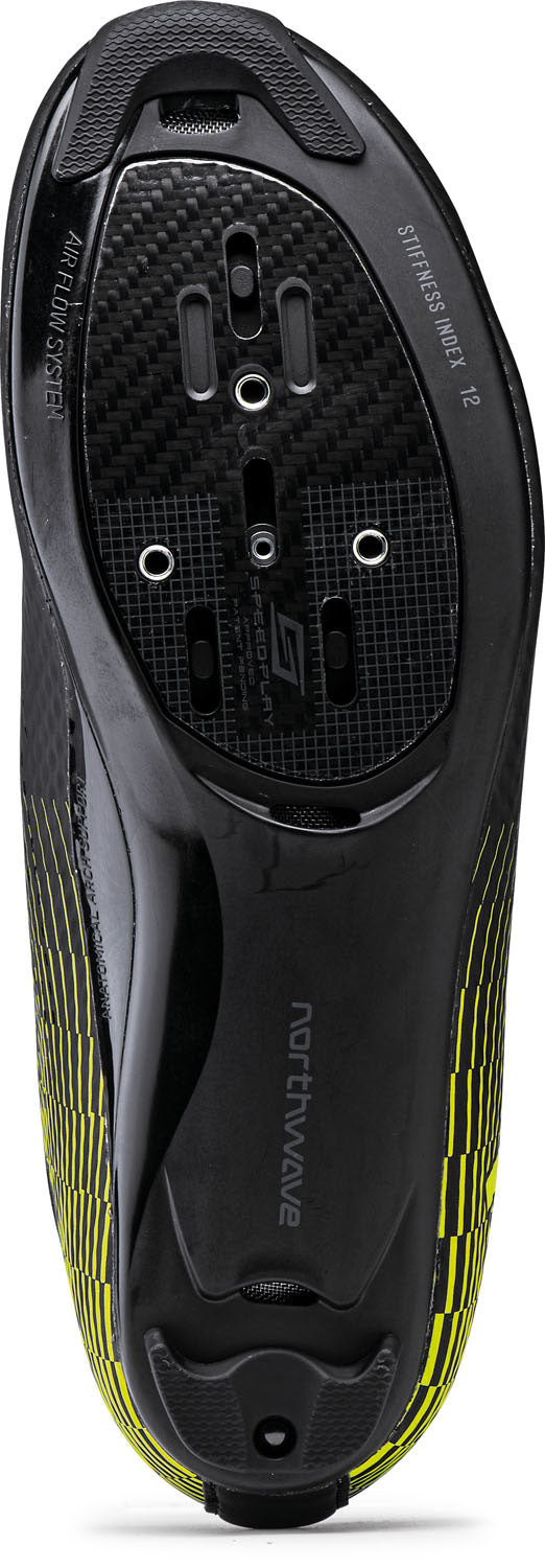 STORM CARBON 2 - BLACK/YELLOW FLUO