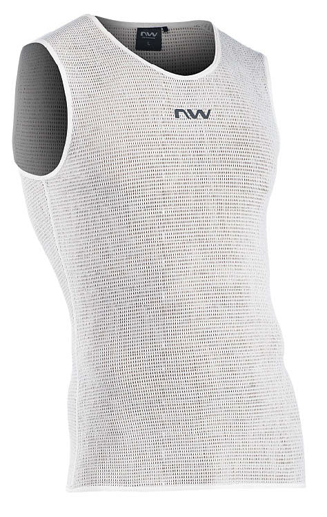 LIGHT JERSEY SLEEVELESS - WHITE