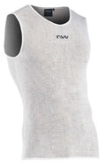 LIGHT JERSEY SLEEVELESS - WHITE