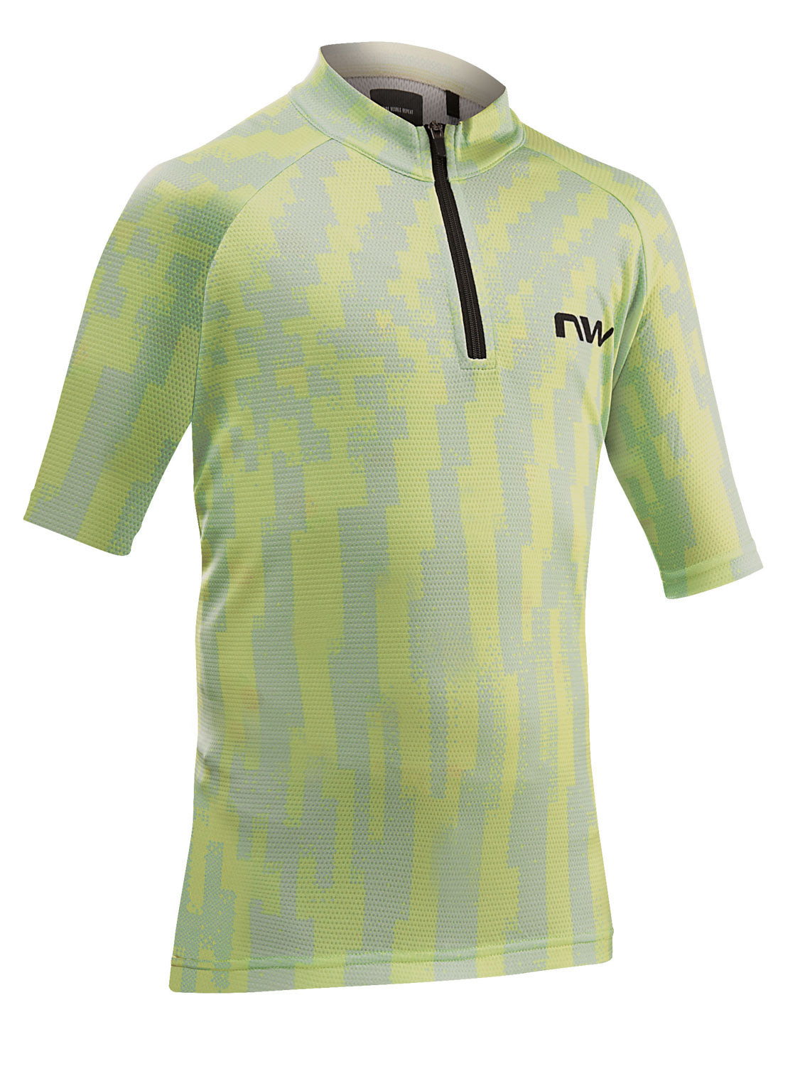 FORCE EVO JUNIOR JERSEY SHORT SLEEVE - COOL MATCHA