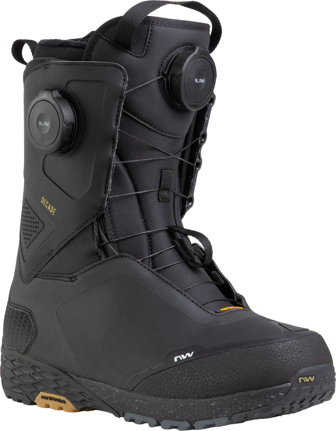 DECADE SL.AM WIDE - BLACK