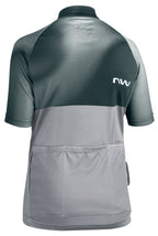 FORCE EVO JUNIOR JERSEY SHORT SLEEVE - LIGHT GREY