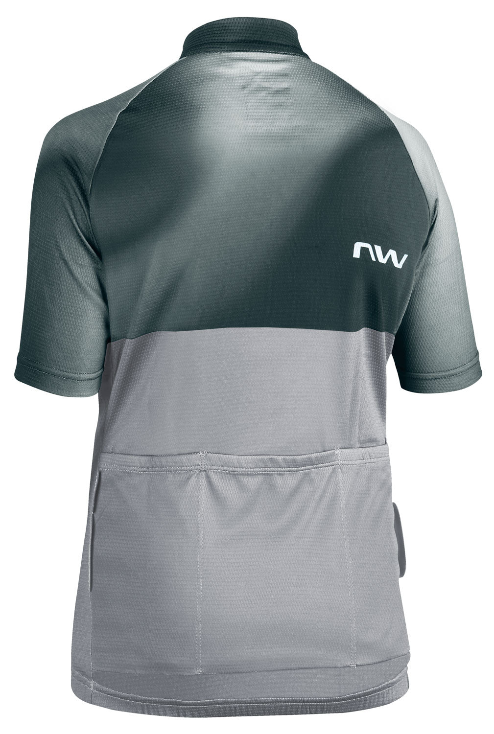 FORCE EVO JUNIOR JERSEY SHORT SLEEVE - LIGHT GREY