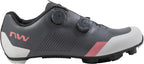STRIKER - DARK GREY/CALYPSO RED