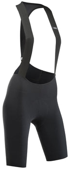 EXTREME WMN BIBSHORT - BLACK