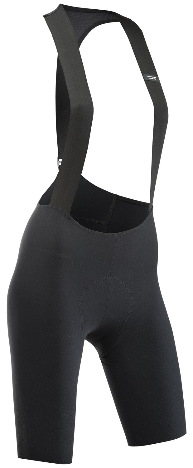 EXTREME WMN BIBSHORT - BLACK