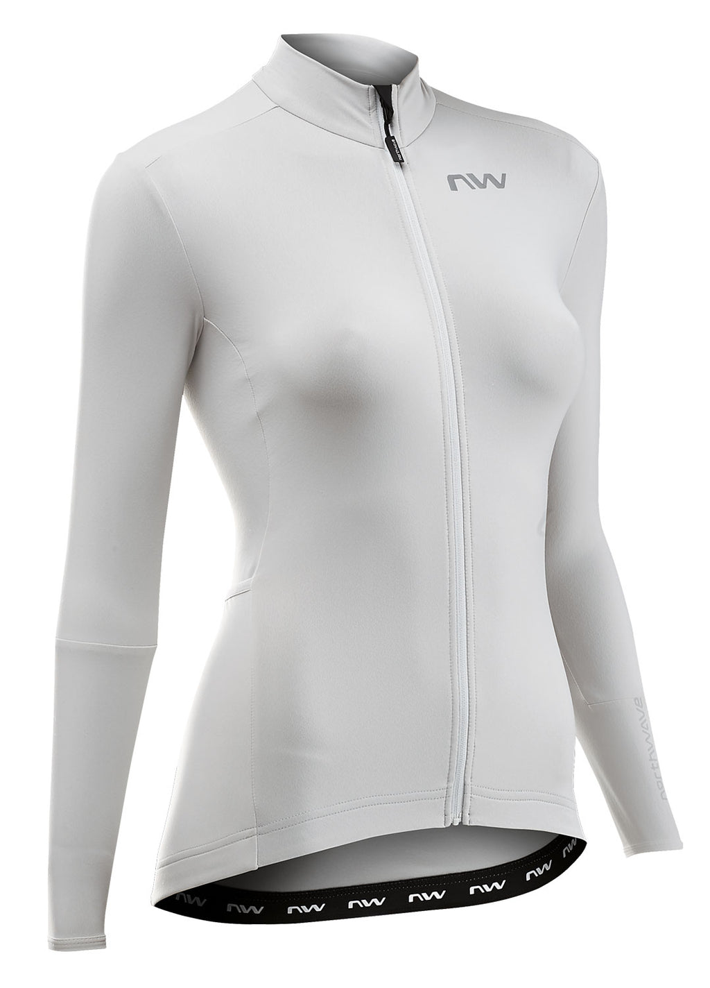 FAHRENHEIT WMN JERSEY - LIGHT GREY