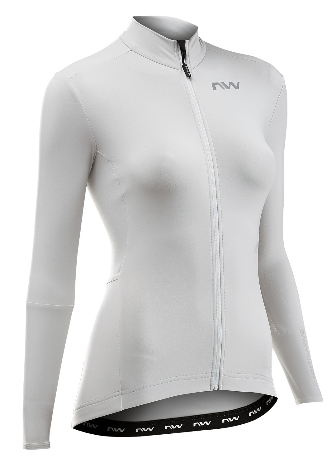 FAHRENHEIT WMN JERSEY - LIGHT GREY