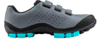 HAMMER WMN - DARK GREY/TURQUOISE