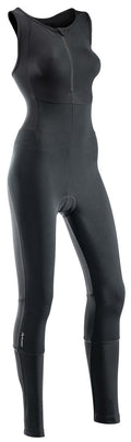 FAST WMN POLARTEC BIBTIGHT MS - BLACK
