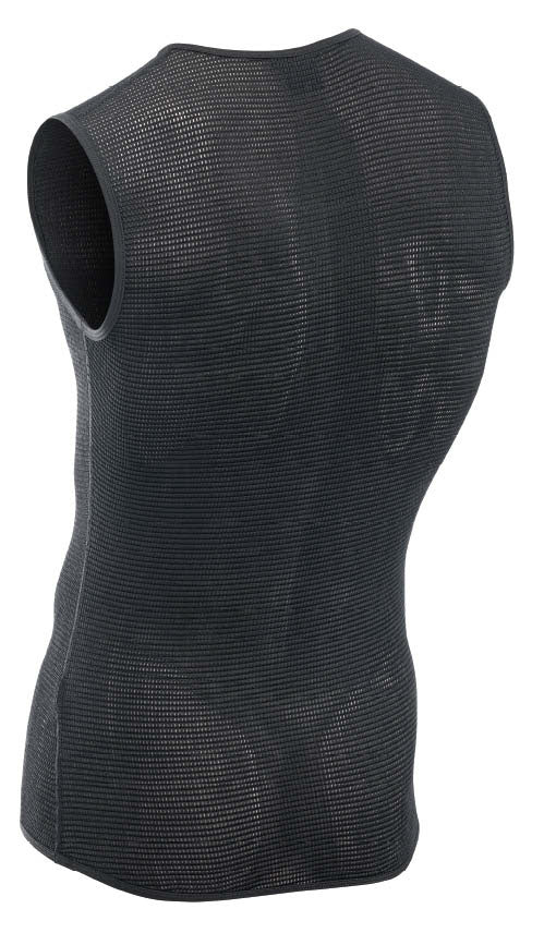 LIGHT JERSEY SLEEVELESS - BLACK