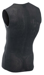 LIGHT JERSEY SLEEVELESS - BLACK