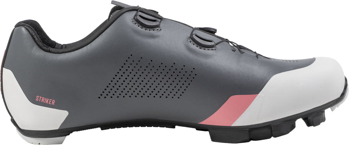 STRIKER - DARK GREY/CALYPSO RED