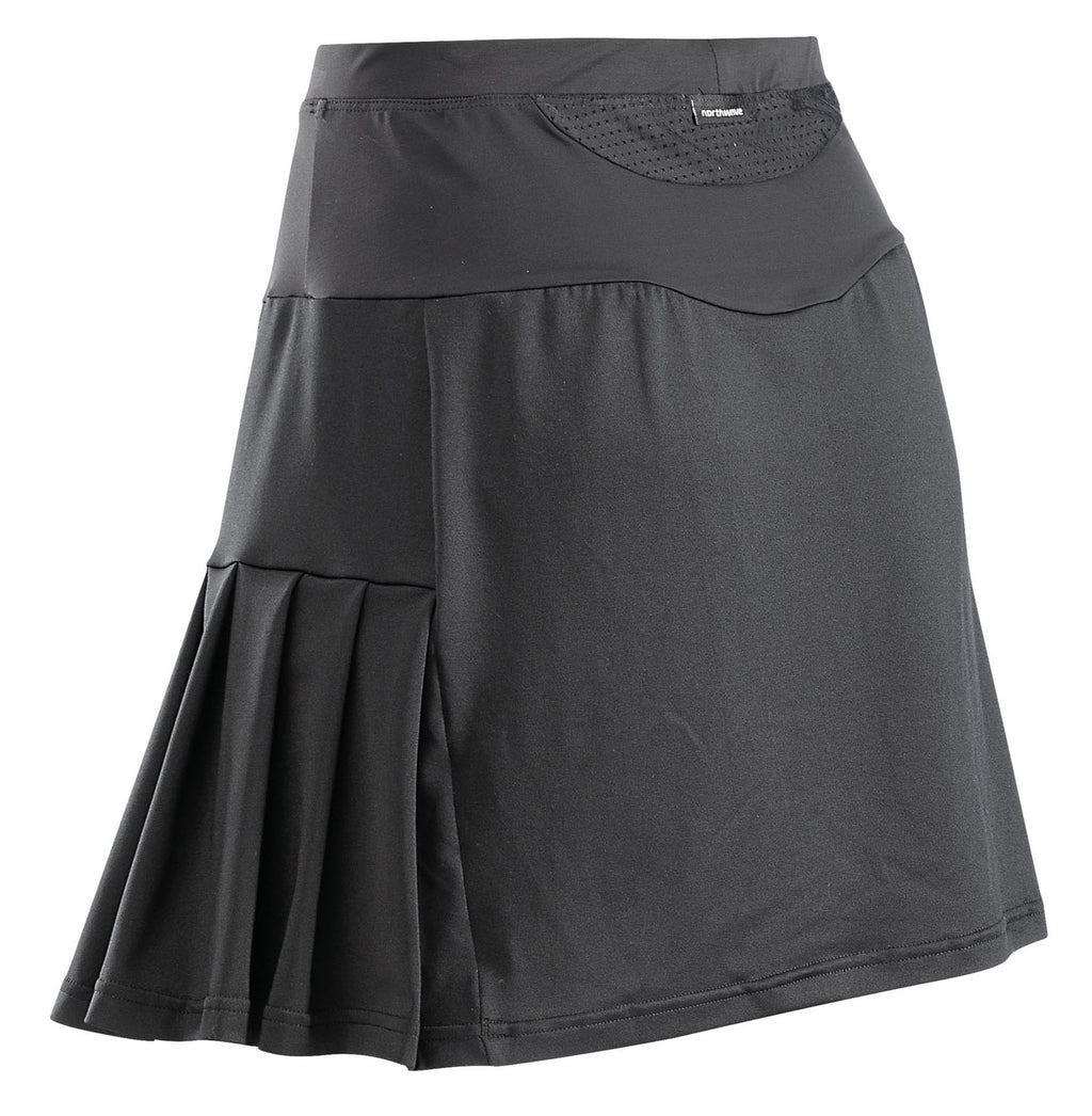 CRYSTAL SKIRT - BLACK