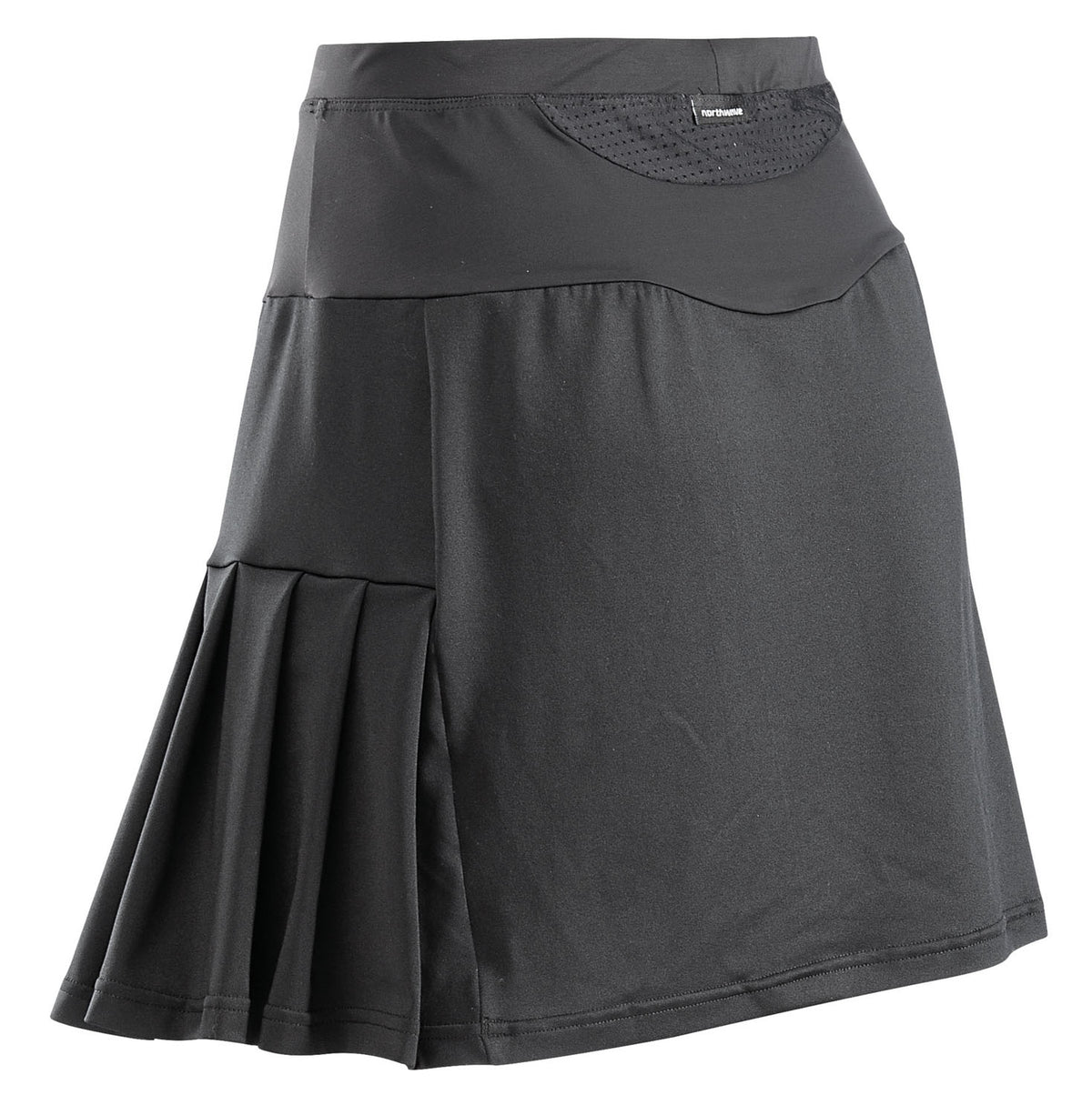 CRYSTAL SKIRT - BLACK