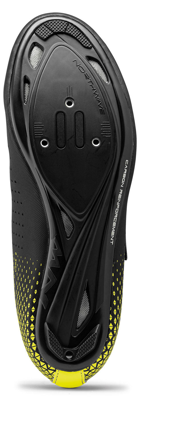 CORE 2 - BLACK/YELLOW FLUO
