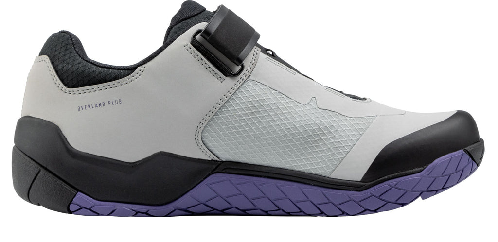 OVERLAND PLUS - LIGHT GREY/DARK PURPLE